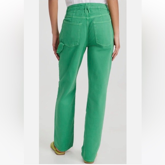 Good American Good '90s Jeans in Green - Picture 3 of 7